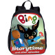 YOIYEN Bing Bunny Kids Toddler Backpack Mini 13 inch School Bag for Baby