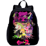 YOIYEN Game Splatoon 3D Printing Toddler School Bag Kids Preschool Mini Backpack