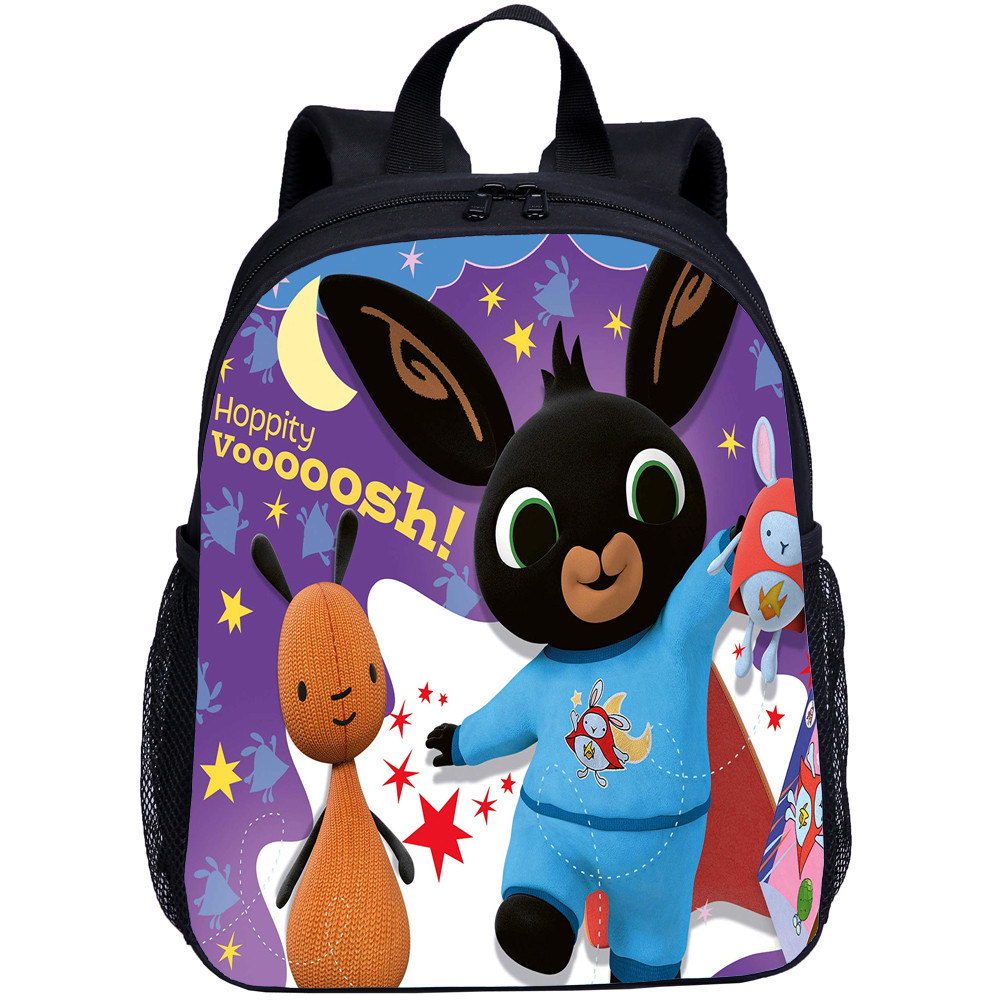 Bing Bunny Kids Toddler Backpack Mini 13 inch School Bag for Baby