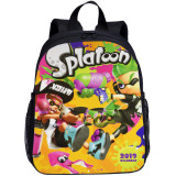 YOIYEN Game Splatoon 3D Printing Toddler School Bag Kids Preschool Mini Backpack