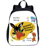 YOIYEN Bing Bunny Kids Toddler Backpack Mini 13 inch School Bag for Baby