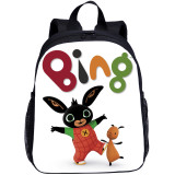 YOIYEN Bing Bunny Kids Toddler Backpack Mini 13 inch School Bag for Baby