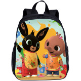 YOIYEN Bing Bunny Kids Toddler Backpack Mini 13 inch School Bag for Baby