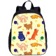 YOIYEN Funny Cat Toddler Backpack Kids Animal High Quality Small Backpack For Little Baby