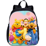 YOIYEN Pooh Bear kndergarten Backpack Little Baby Back To School Best Gift