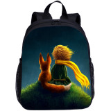 YOIYEN The Little Prince Child School Bag Cute Kid Boy Toddler Backpack