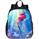 YOIYEN Mermaid Toddler Backpack Mini Girl Kids Book Bag Surprise Children Back To School Gift