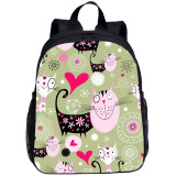 YOIYEN Funny Cat Toddler Backpack Kids Animal High Quality Small Backpack For Little Baby