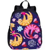 YOIYEN Funny Cat Toddler Backpack Kids Animal High Quality Small Backpack For Little Baby