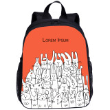 YOIYEN Cartoon Rubbit Kindergarten Bag For Kids Back Bags Toddler School Bag Back To School Gift