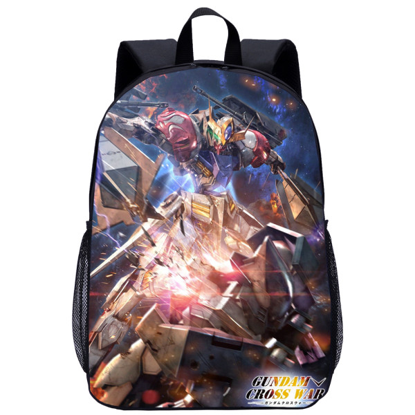YOIYEN High quality 3D Printing Kids Backpack Casual Anime Cartoon Gundam Backpacks