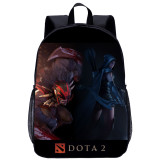 YOIYEN DOTA Kids Backpack Game image Print Stundent BackpacK Back To School Best Gift