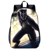 YOIYEN 17 inch New Style Super Hero Black Panther Backpacks For Boys And Collages