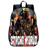 YOIYEN Kids Anime One Piece Cartoon Bag Backpack For Primary School
