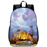 YOIYEN Hearthstone Backpack Large Capacity Boy School Book Bag Back To School
