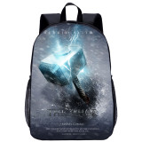 YOIYEN Thor Odinson Backpack Super hero Print Backpack For Kids Boys Girls