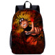 YOIYEN School Backpack Popular Comic Characters Anime Naruto Kids Backpack