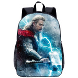 YOIYEN Thor Odinson Backpack Super hero Print Backpack For Kids Boys Girls