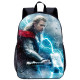 YOIYEN Thor Odinson Backpack Super hero Print Backpack For Kids Boys Girls
