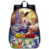 YOIYEN Dragon Ball Children School Backpack Casual Boys Students Backpacks Best Gift