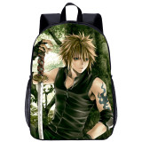 YOIYEN School Backpack Popular Comic Characters Anime Naruto Kids Backpack