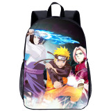 YOIYEN School Backpack Popular Comic Characters Anime Naruto Kids Backpack