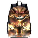 YOIYEN School Backpack Popular Comic Characters Anime Naruto Kids Backpack
