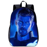 YOIYEN Thor Odinson Backpack Super hero Print Backpack For Kids Boys Girls