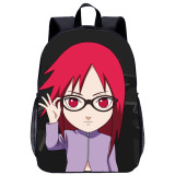 YOIYEN School Backpack Popular Comic Characters Anime Naruto Kids Backpack