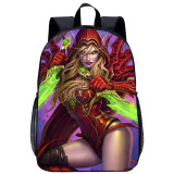 YOIYEN Hearthstone Backpack Large Capacity Boy School Book Bag Back To School