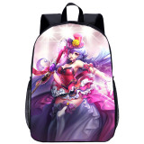 YOIYEN 17 Inch Arena Of Valor Backpack Popular Game Print Student Daypack