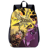 YOIYEN Duel Monsters Backpack Cartoon Anime School Backpack Best Gift