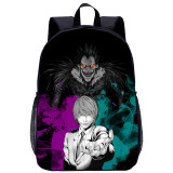 YOIYEN Cartoon Death Note Backpack Anime Student Book Bag For Boy