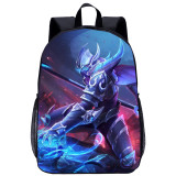 YOIYEN 17 Inch Arena Of Valor Backpack Popular Game Print Student Daypack