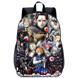 YOIYEN HUNTERxHUNTER Backpack Japan Anime Cartoon Kids School Daypack
