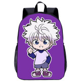 YOIYEN HUNTERxHUNTER Backpack Japan Anime Cartoon Kids School Daypack