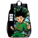 YOIYEN HUNTERxHUNTER Backpack Japan Anime Cartoon Kids School Daypack