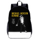 YOIYEN Michael Jackson Backpack Teenager Colleage Stundet Backpack For Boy And Girl