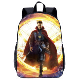 YOIYEN Fashion Doctor Strange School Backpack Boy Movie Image Print Daypack