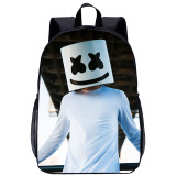 YOIYEN Marshmello Backpack DJ Star High Quality School Daypack
