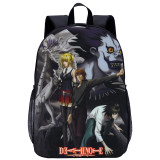 YOIYEN Cartoon Death Note Backpack Anime Student Book Bag For Boy