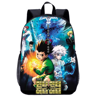 YOIYEN HUNTERxHUNTER Backpack Japan Anime Cartoon Kids School Daypack
