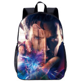 YOIYEN Fashion Doctor Strange School Backpack Boy Movie Image Print Daypack