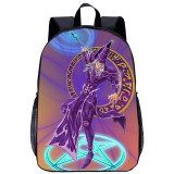 YOIYEN Duel Monsters Backpack Cartoon Anime School Backpack Best Gift