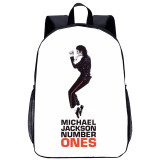 YOIYEN Michael Jackson Backpack Teenager Colleage Stundet Backpack For Boy And Girl