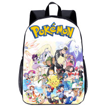 YOIYEN 17 Inch Pokemon School Bags Large Primary School Bags For Girls Boys