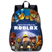 YOIYEN 17 Inch Roblox Backpack Polyester Large Capaicty Kids School Backpack