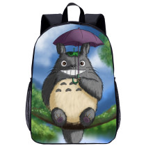 YOIYEN 17 Inch Totoro Backpack Cute Soft Large Cartoon Kids School Bag