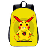 YOIYEN 17 Inch Pokemon School Bags Large Primary School Bags For Girls Boys