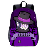 YOIYEN Brawl Stars Large Backpack Game Imge Print Kids School Bag Back To School Gift